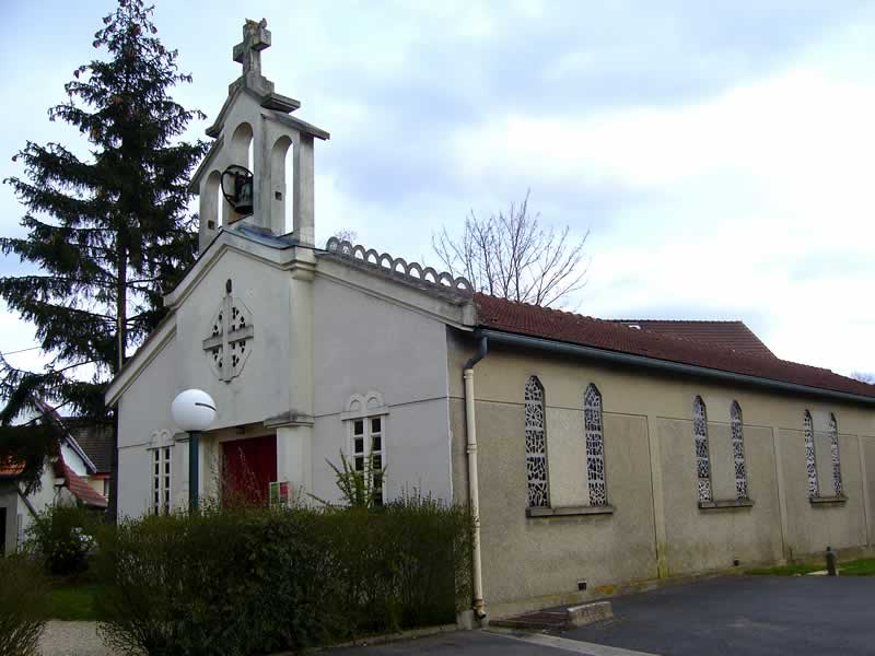 Eglise Saint Martin Cesson - Patrimoine Religieux de Seine-et-Marne - exterieur 