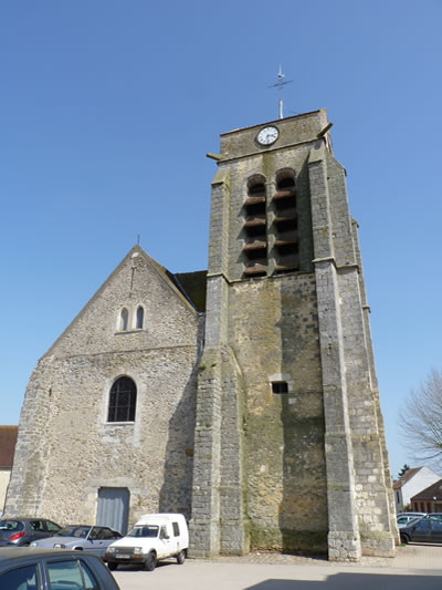 Eglise Saint Martin La Chapelle Gauthier - Patrimoine Religieux de Seine-et-Marne - exterieur 