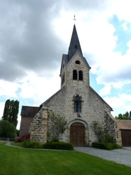Eglise Saint Bon - La Chapelle Rablais - Patrimoine Religieux de Seine-et-Marne