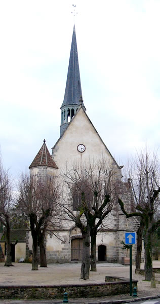 Eglise Saint Yon Lesigny - Patrimoine Religieux de Seine-et-Marne - extérieur 