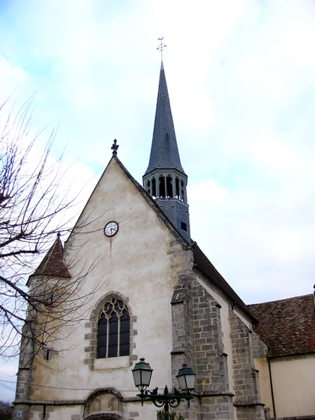 Eglise Saint Yon Lesigny - Patrimoine Religieux de Seine-et-Marne - détail extérieur 
