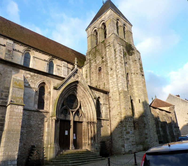 Eglise Rozay-en-Brie  - Patrimoine Religieux de Seine-et-Marne - Clocher 