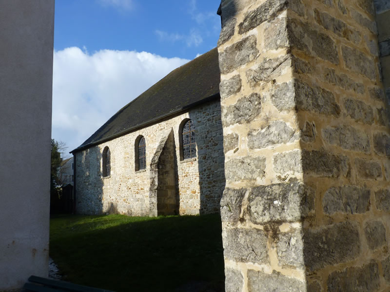 Eglise Samois-sur-Seine  - Patrimoine Religieux de Seine-et-Marne - Bas-Côté 