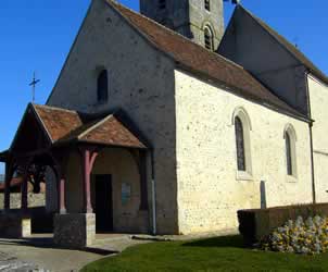 Eglise Saint Germain - Savigny-le-Temple - Patrimoine Religieux de Seine-et-Marne