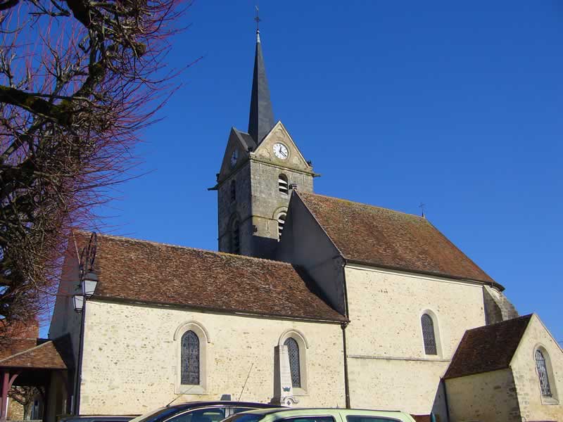 Eglise Saint Germain - Savigny-le-Temple - Patrimoine Religieux de Seine-et-Marne - extérieur