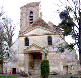 Eglise Sainte Colombe - Servon - Patrimoine Religieux de Seine-et-Marne