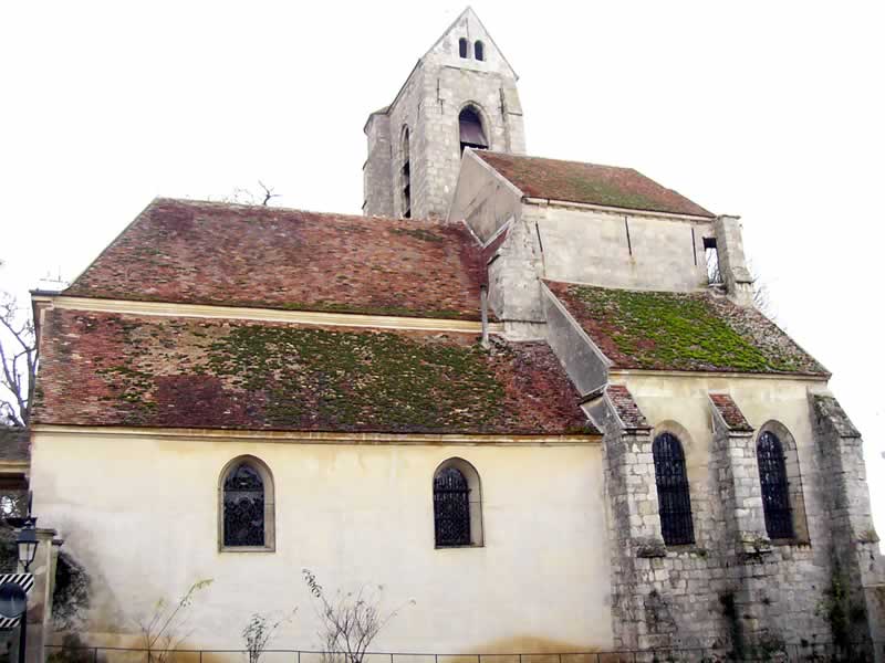Eglise Sainte Colombe Servon - Patrimoine Religieux de Seine-et-Marne - exterieur 