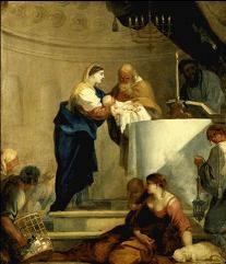 Presentation de Jesus Christ au Temple - Rencontre avec Syméon