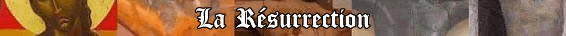 histoire de la résurrection - de l'espérance collective du peuple juif à la résurrection de Jésus-Christ