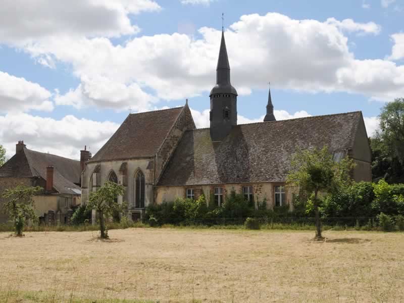 Abbaye Saint Nicolas Verneuil sur Avre