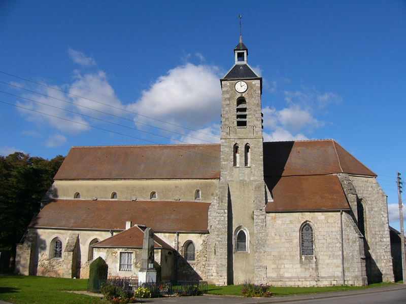 Eglise Saint Etienne de Liverdy-en-Brie