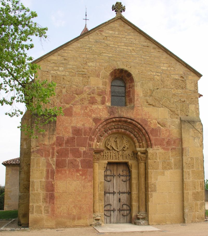 Eglise de Montceaux-l'Etoile